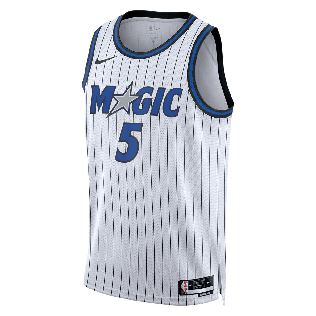 Orlando Magic Replica Association Edition Swingman Jersey - White - Paolo Banchero product image 3, provided for visual