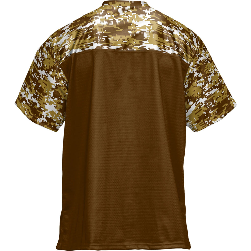 Valparaiso University Football Jersey - Brown product image 4, provided for visual reference and product detail review