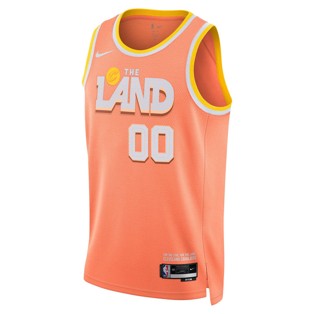 Cleveland Cavaliers 2025/26 City Edition Swingman Jersey - Custom product image 3, provided for visual reference and product