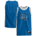 MTSU Blue Raiders Lightweight Basketball Jersey - Royal product image 1, provided for visual reference and product detail