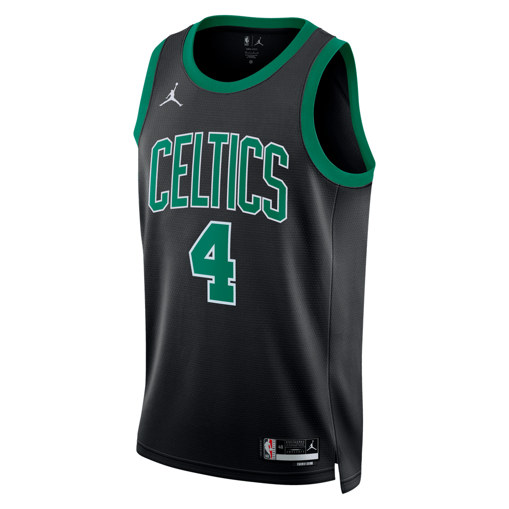 Boston Celtics Statement Edition Swingman Jersey - Black - Mitchell Robinson product image 3, provided for visual reference