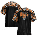 Buffalo State Bengals Football Jersey - Black product image 1, provided for visual reference and product detail review