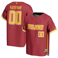 USC Trojans NIL Pick-A-Player Baseball Lightweight Jersey - Cardinal product image 1, provided for visual reference and