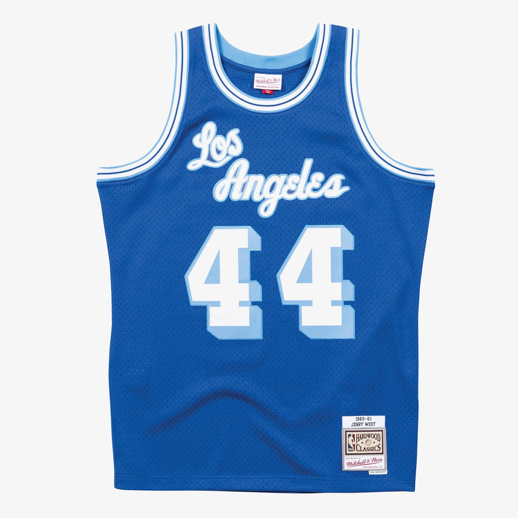 Los Angeles Lakers Swingman Jersey Road Jerry West 1960-61 product image 2, provided for visual reference and product detail