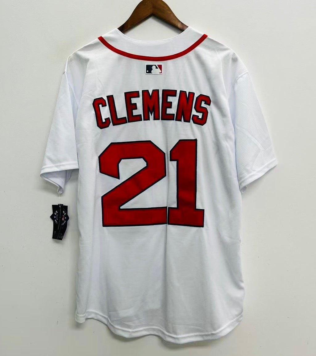 Roger Clemens Boston Red Sox Official MLB Nike Jersey product image 1