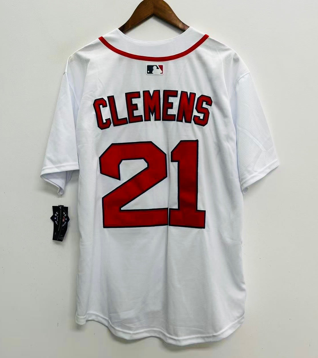 Roger Clemens Boston Red Sox Official MLB Nike Jersey product image 1