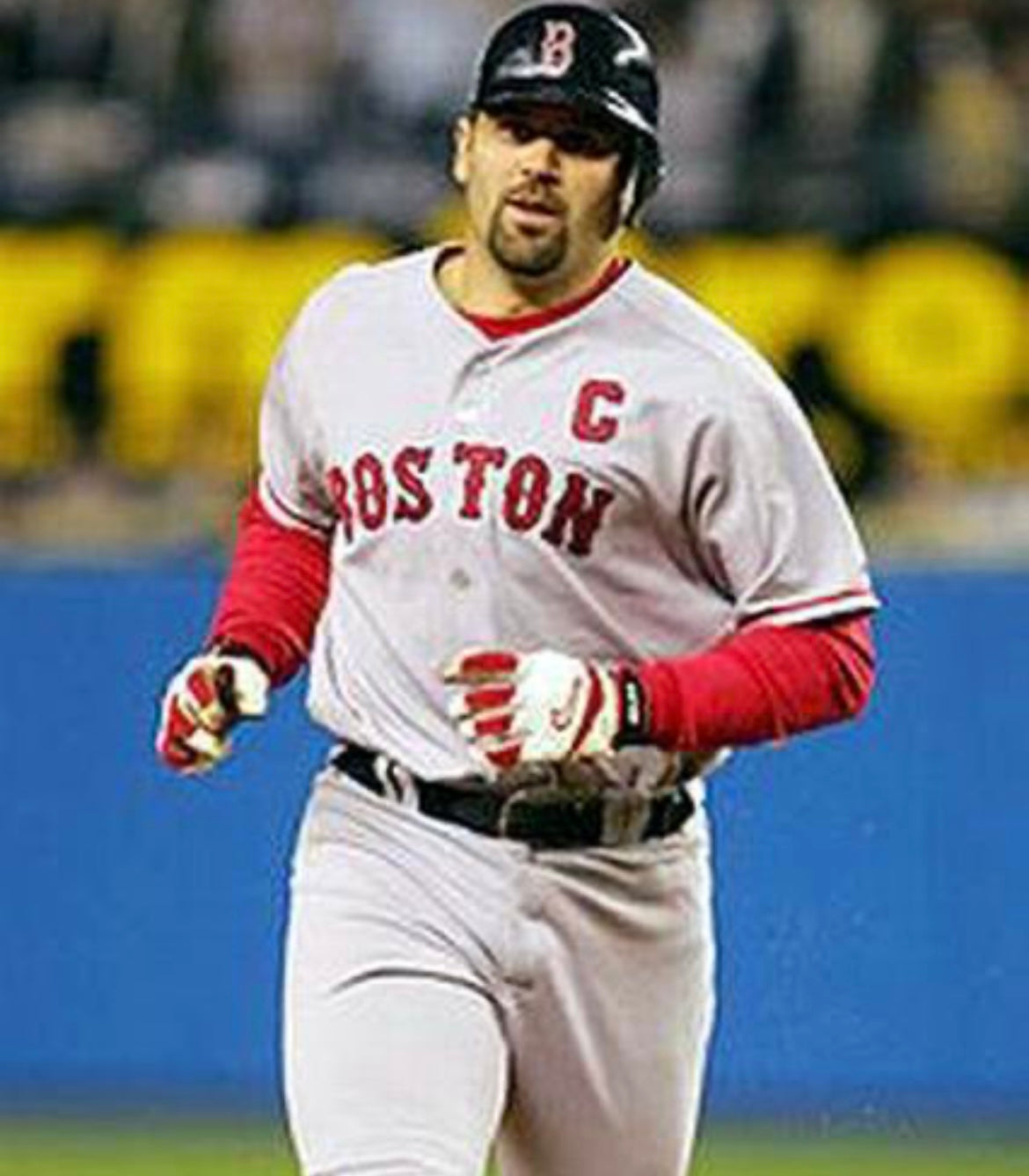 Jason Varitek 2004 Boston Red Sox Official MLB Majestic product image 3