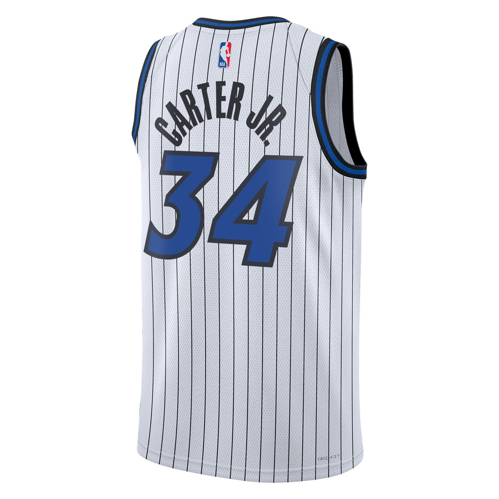 Orlando Magic Replica Association Edition Swingman Jersey - White - Wendell Carter Jr. product image 4, provided for visual