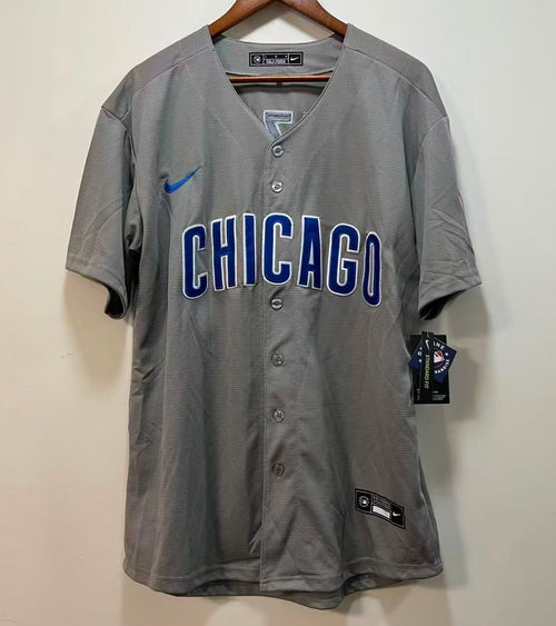 Anthony Rizzo Chicago Cubs Official MLB Nike Jersey Gray product image 2