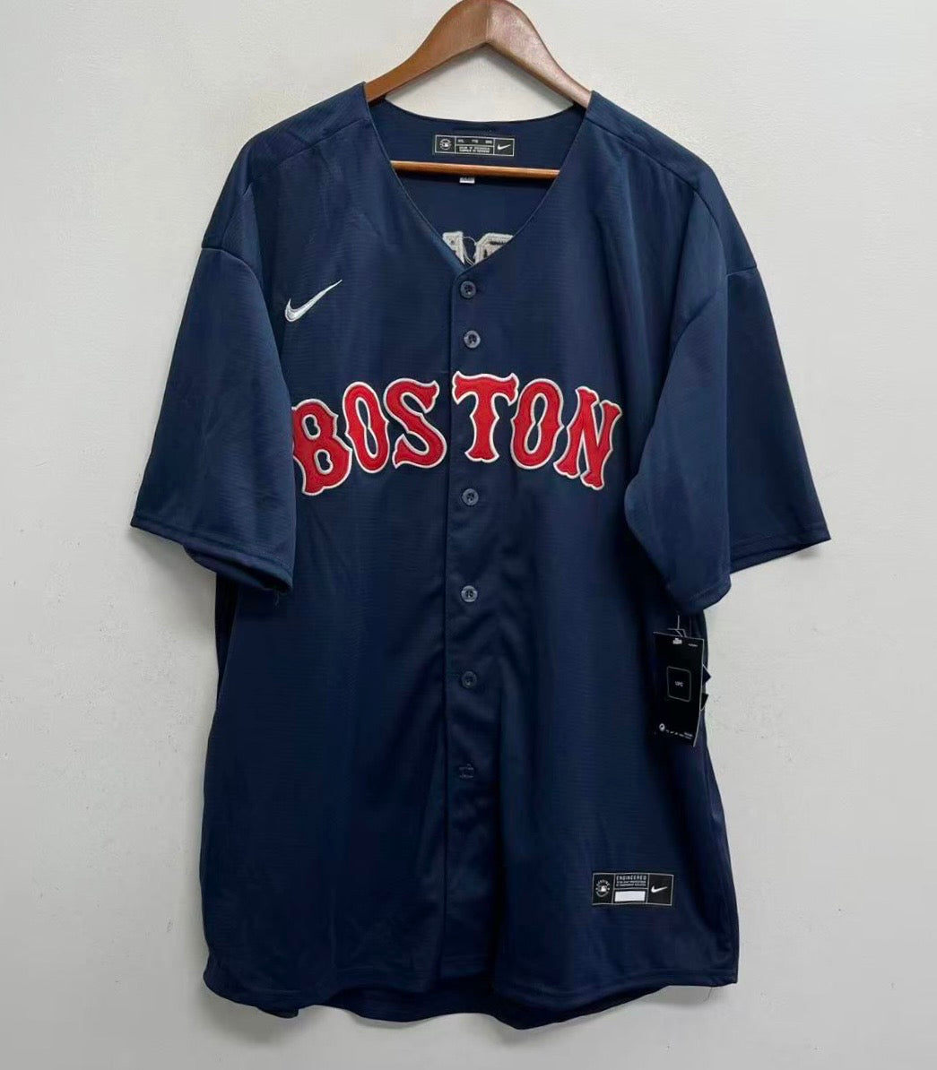 Any Name & Number Customized Boston Red Sox Official MLB product image 3