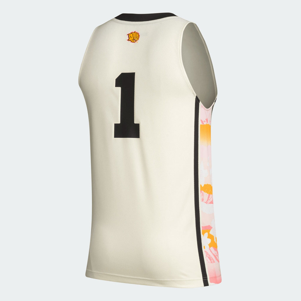 #1 Khaki Arkansas Pine Bluff Golden Lions Honoring Black Excellence Basketball Jersey product image 4, provided for visual