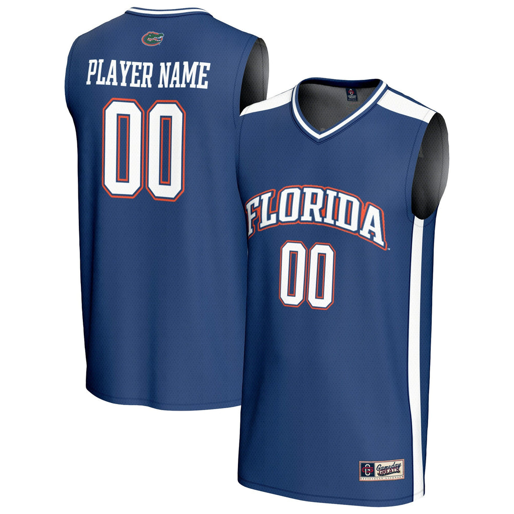 Florida Gators NIL Pick-A-Player Lightweight Basketball Fashion Jersey - Royal product image 1, provided for visual