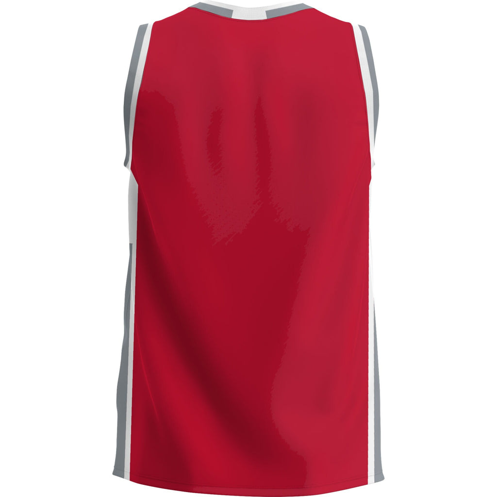 Nicholls State Colonels Lightweight Basketball Jersey - Red product image 4, provided for visual reference and product