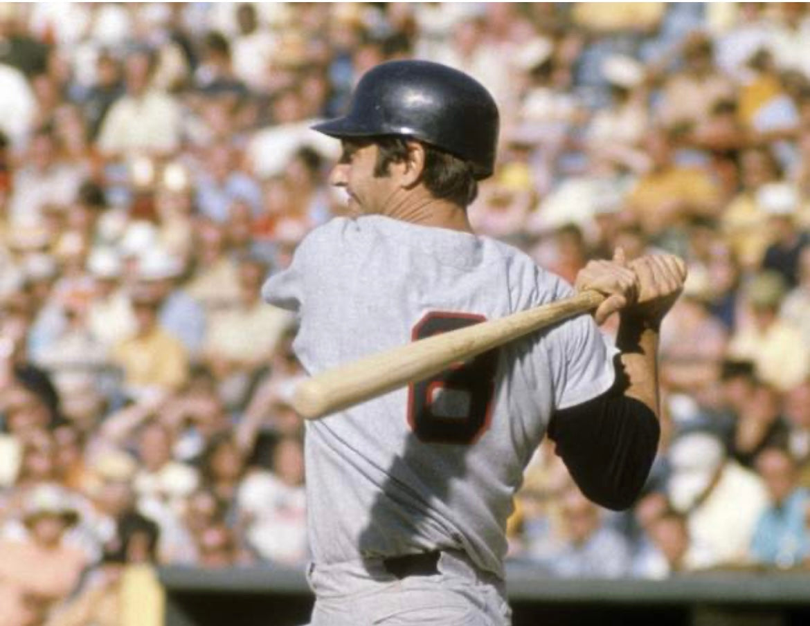 Carl Yastrzemski 1969 Boston Red Sox Official MLB Majestic product image 4
