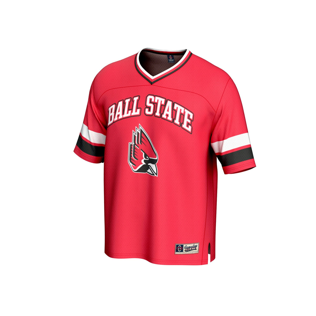 Ball State Cardinals Spirit Football Jersey - Cardinal product image 3, provided for visual reference and product detail