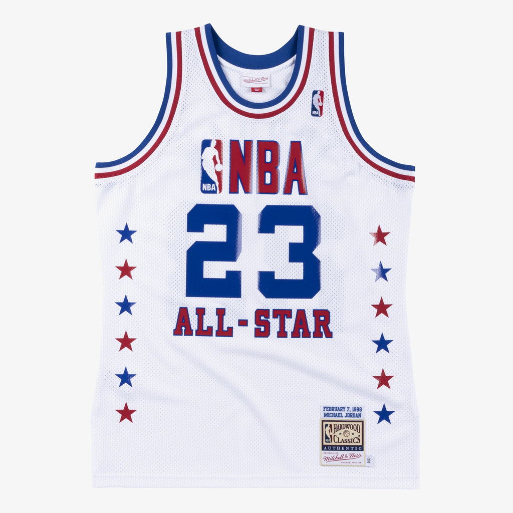 NBA All-Star East Authentic Jersey Michael Jordan 1988 product image 2, provided for visual reference and product detail