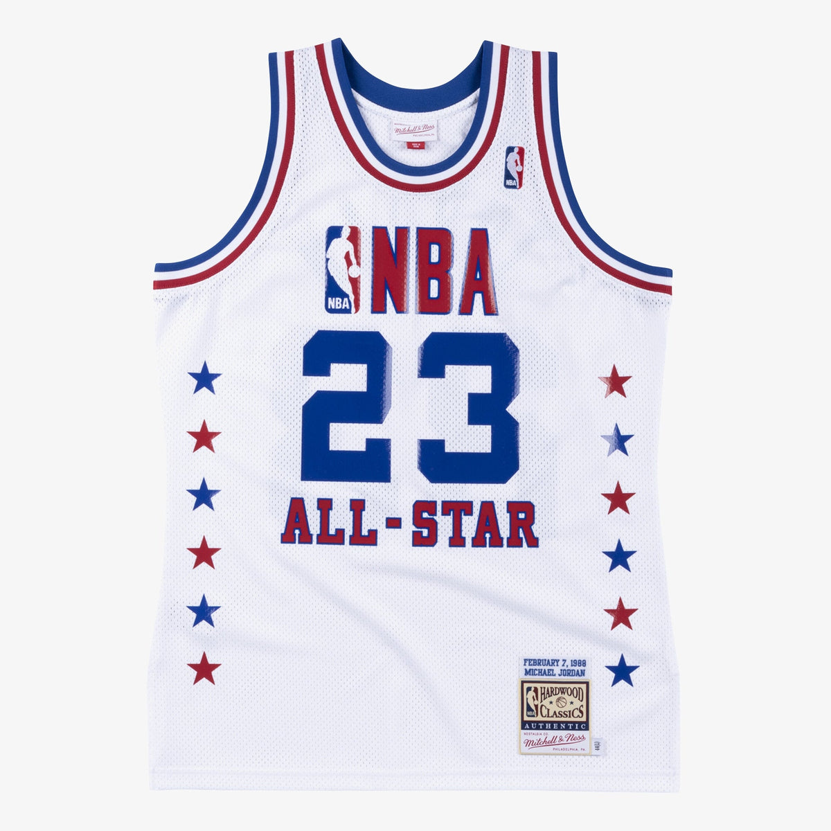NBA All-Star East Authentic Jersey Michael Jordan 1988 product image 2, provided for visual reference and product detail