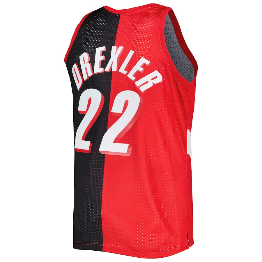 Clyde Drexler Portland Trailblazers YOUTH KIDS Official NBA product image 2