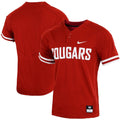 Washington State Cougars Replica Vapor Elite Two-Button Baseball Jersey - Crimson product image 1, provided for visual