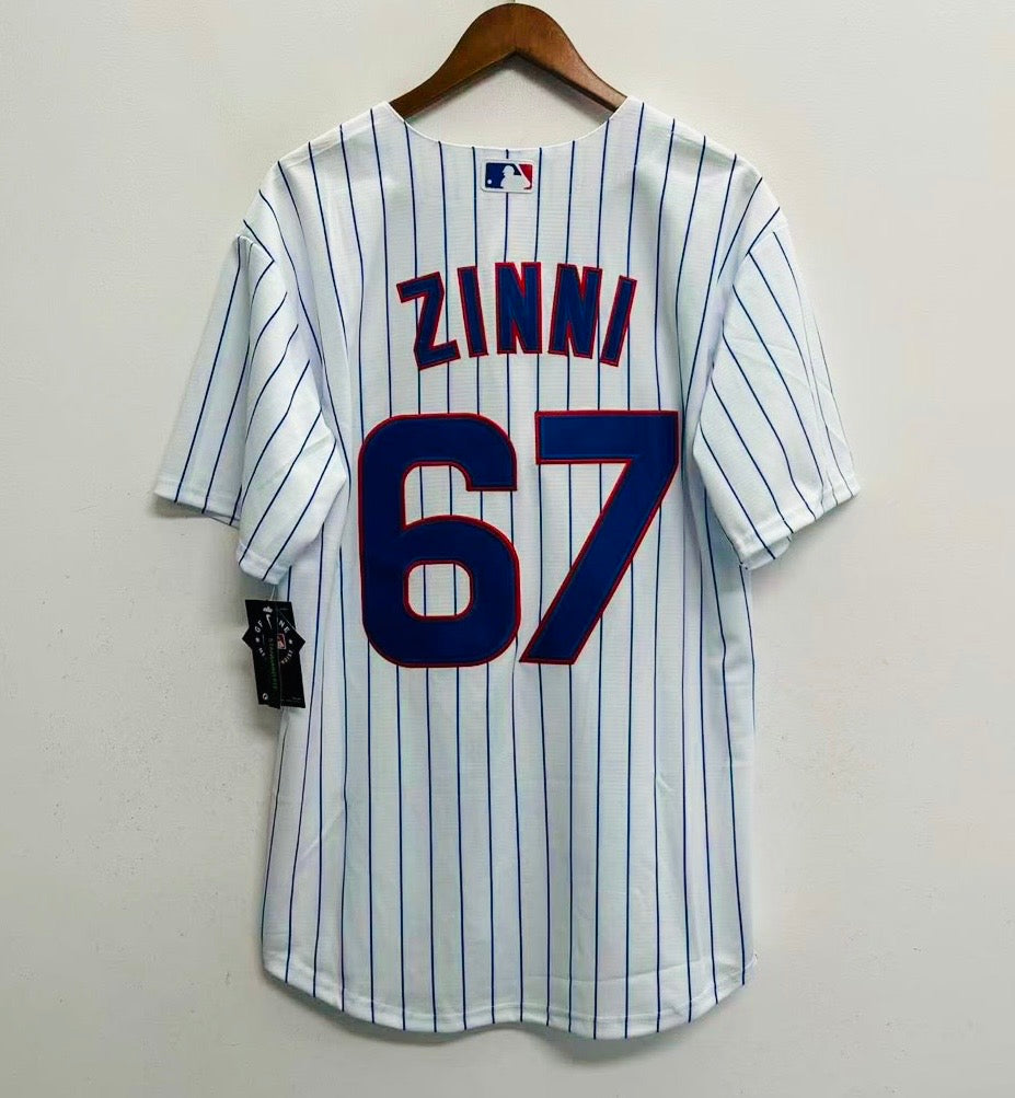 Any Name & Number customized Chicago Cubs Official MLB Nike product image 8