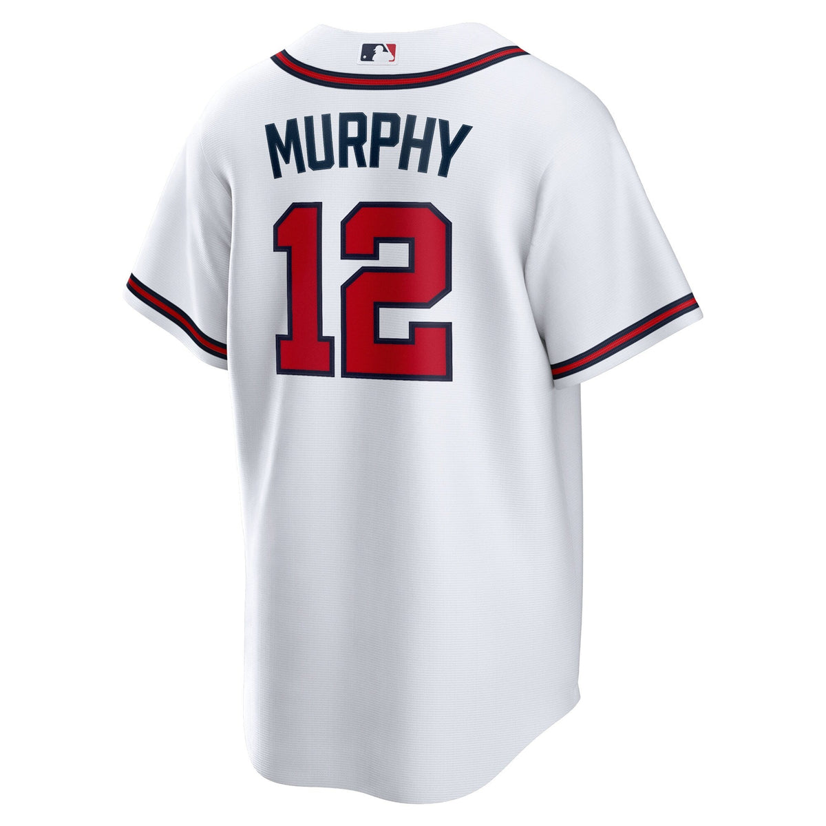 Atlanta Braves Sean Murphy White Replica Player Jersey product image 4, provided for visual reference and product detail
