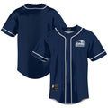 New Hampshire Wildcats Lightweight Baseball Jersey - Blue product image 1, provided for visual reference and product detail