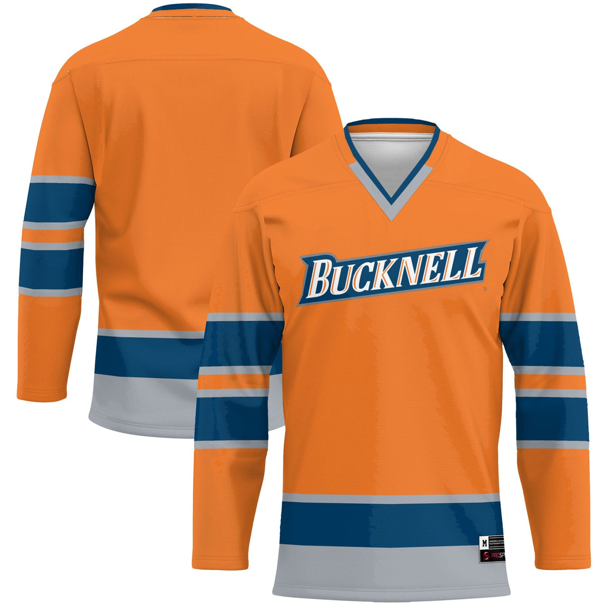Bucknell Bison Hockey Jersey - Blue product image 1, provided for visual reference and product detail review
