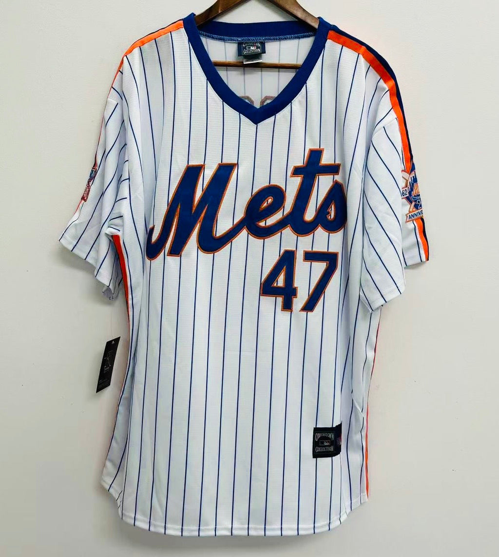 Jesse Orosco New York Mets 1986 World Series Jersey Majestic product image 2