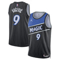 Orlando Magic Statement Edition Jersey - Black - Nikola Vučević product image 1, provided for visual reference and product