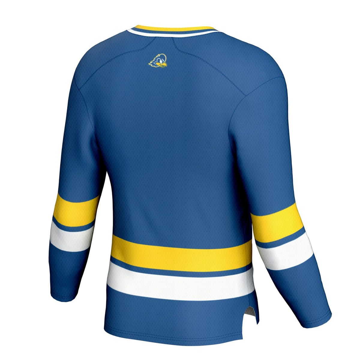 Delaware Fightin' Blue Hens Spirit Hockey Jersey - Royal product image 4, provided for visual reference and product detail