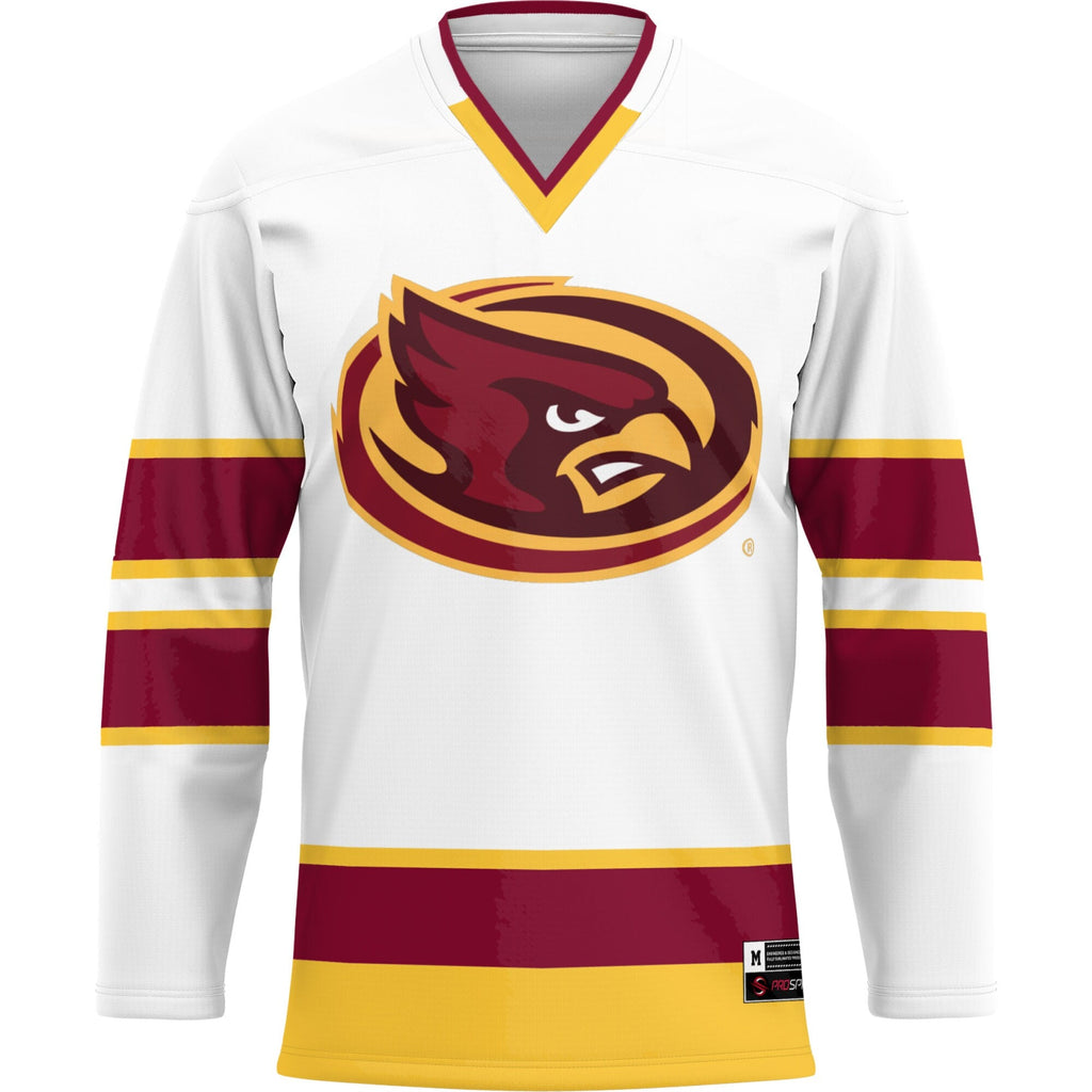 Iowa State Cyclones Hockey Jersey - Cardinal product image 3, provided for visual reference and product detail review