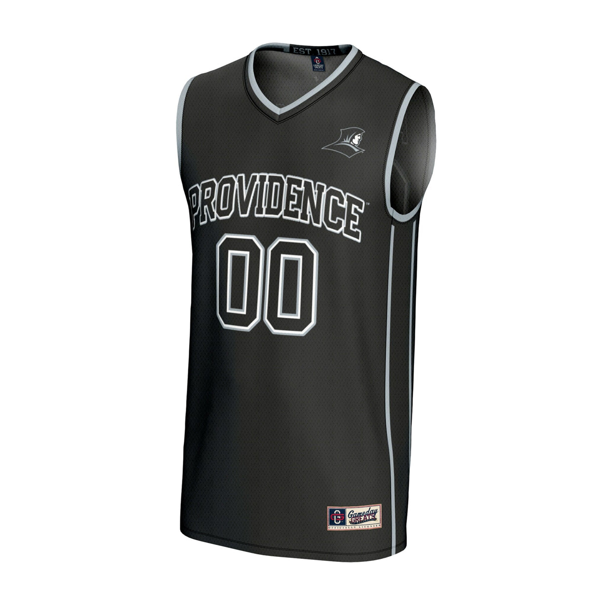 Providence Friars NIL Pick-A-Player Lightweight Collegiate Basketball Fashion Jersey - Black product image 3, provided for