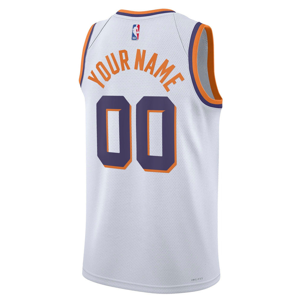 Phoenix Suns Association Swingman Jersey - Custom product image 4, provided for visual reference and product detail review