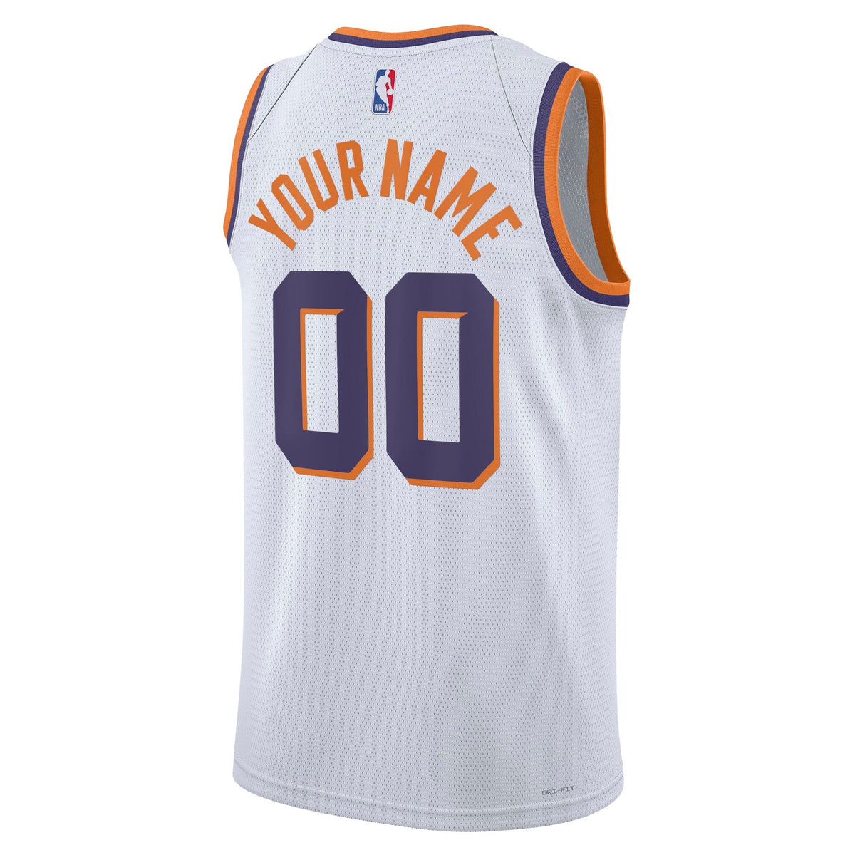 Phoenix Suns Association Swingman Jersey - Custom product image 4, provided for visual reference and product detail review