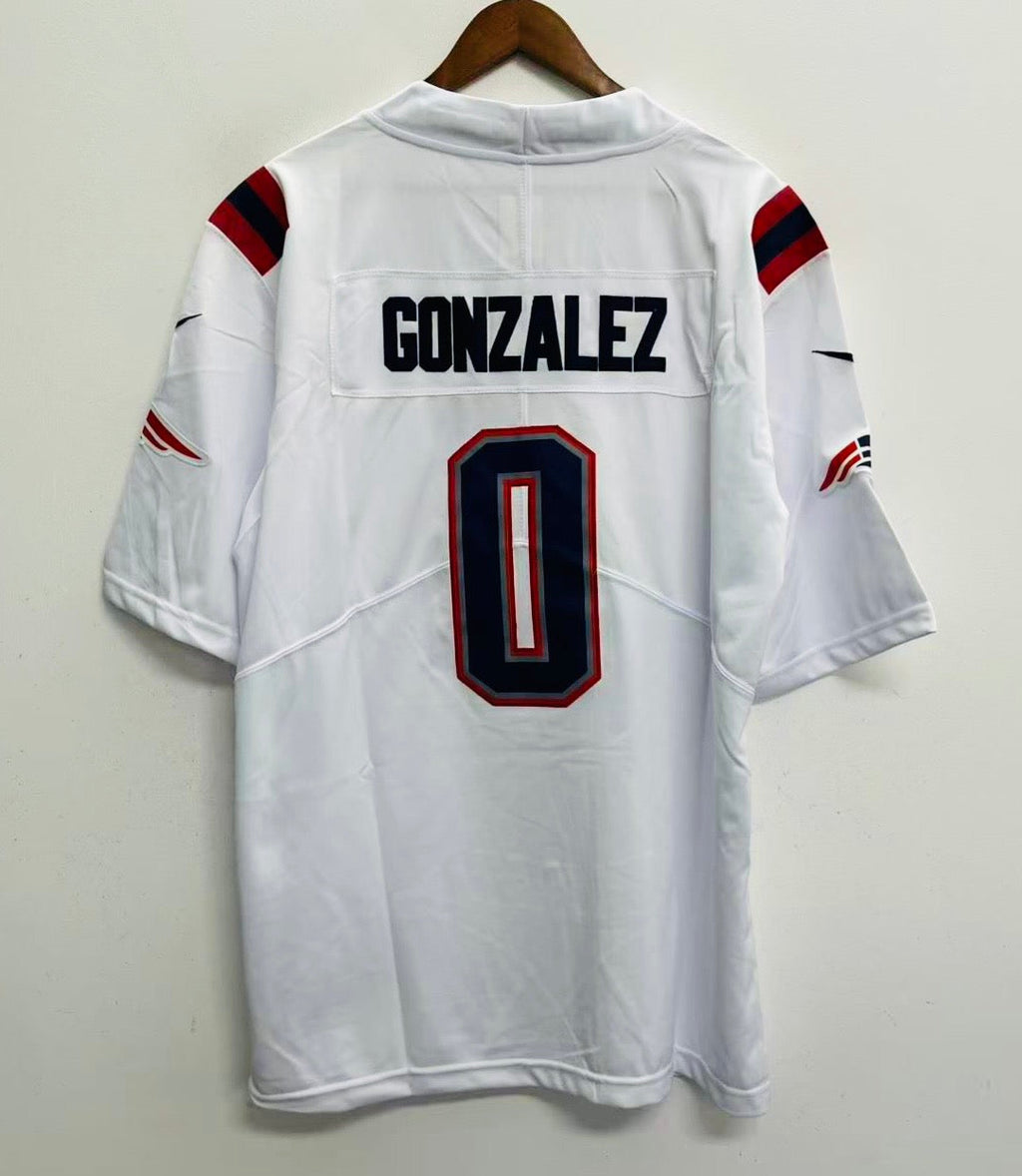 Christian Gonzalez New England Patriots NFL Official NIKE product image 1