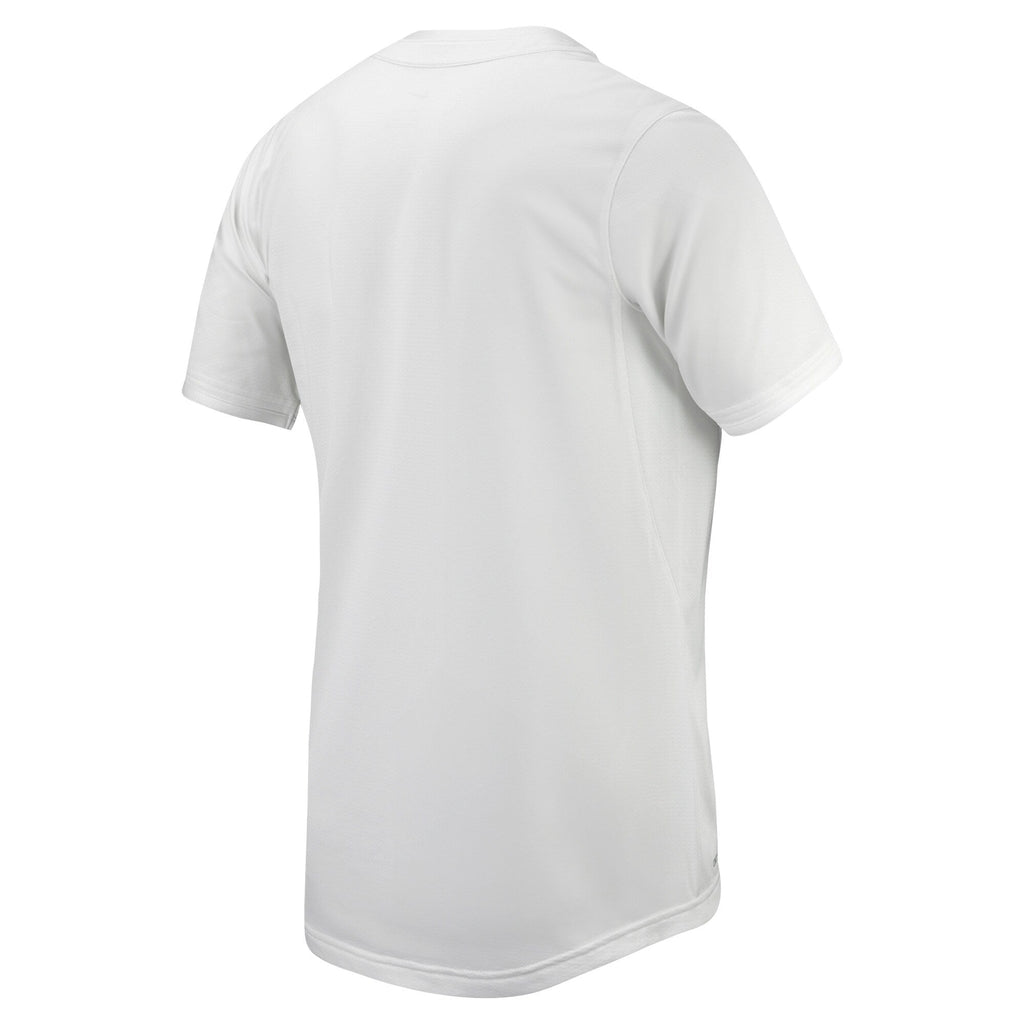 White Arkansas Razorbacks Replica Full-Button Baseball Jersey product image 4, provided for visual reference and product