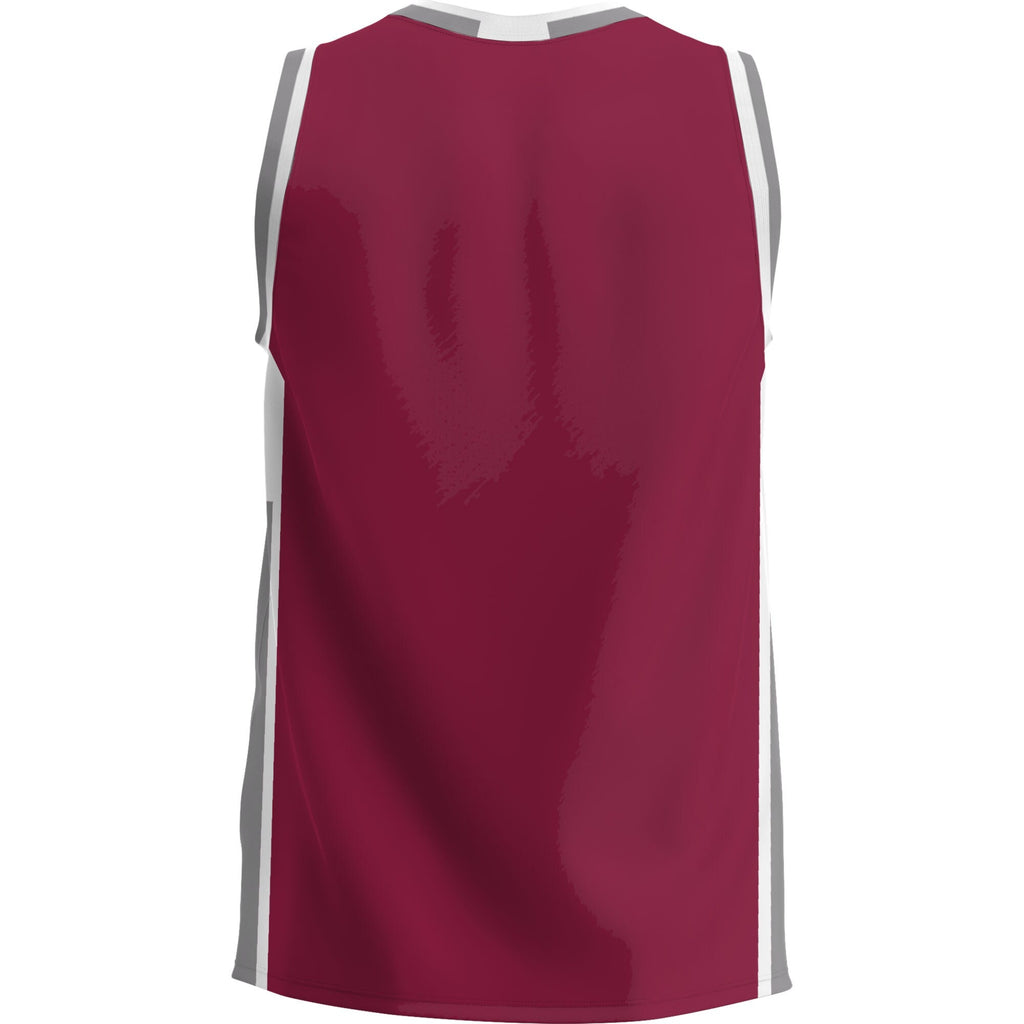 New Mexico State Aggies Lightweight Basketball Jersey - Crimson product image 4, provided for visual reference and product
