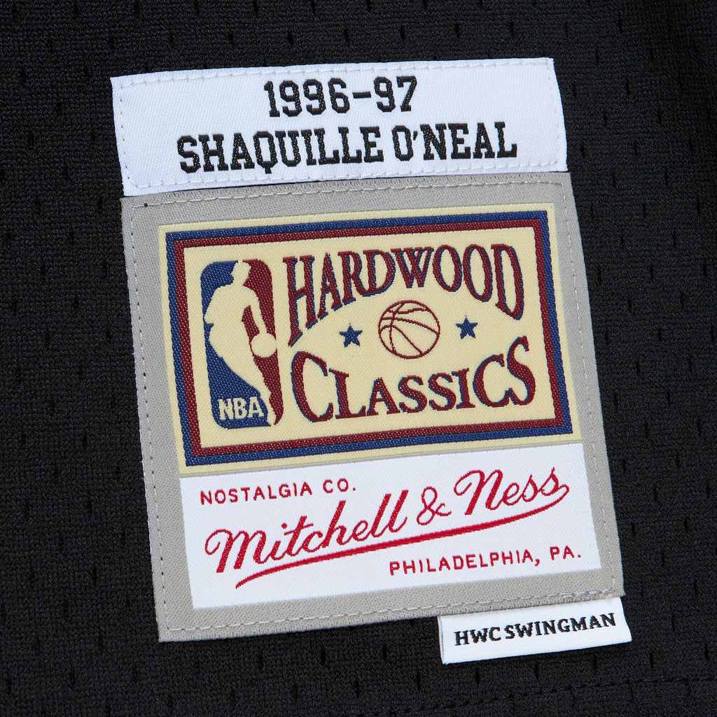 Los Angeles Lakers Off Court Swingman Jersey Shaquille O'Neal 1996 product image 5, provided for visual reference and
