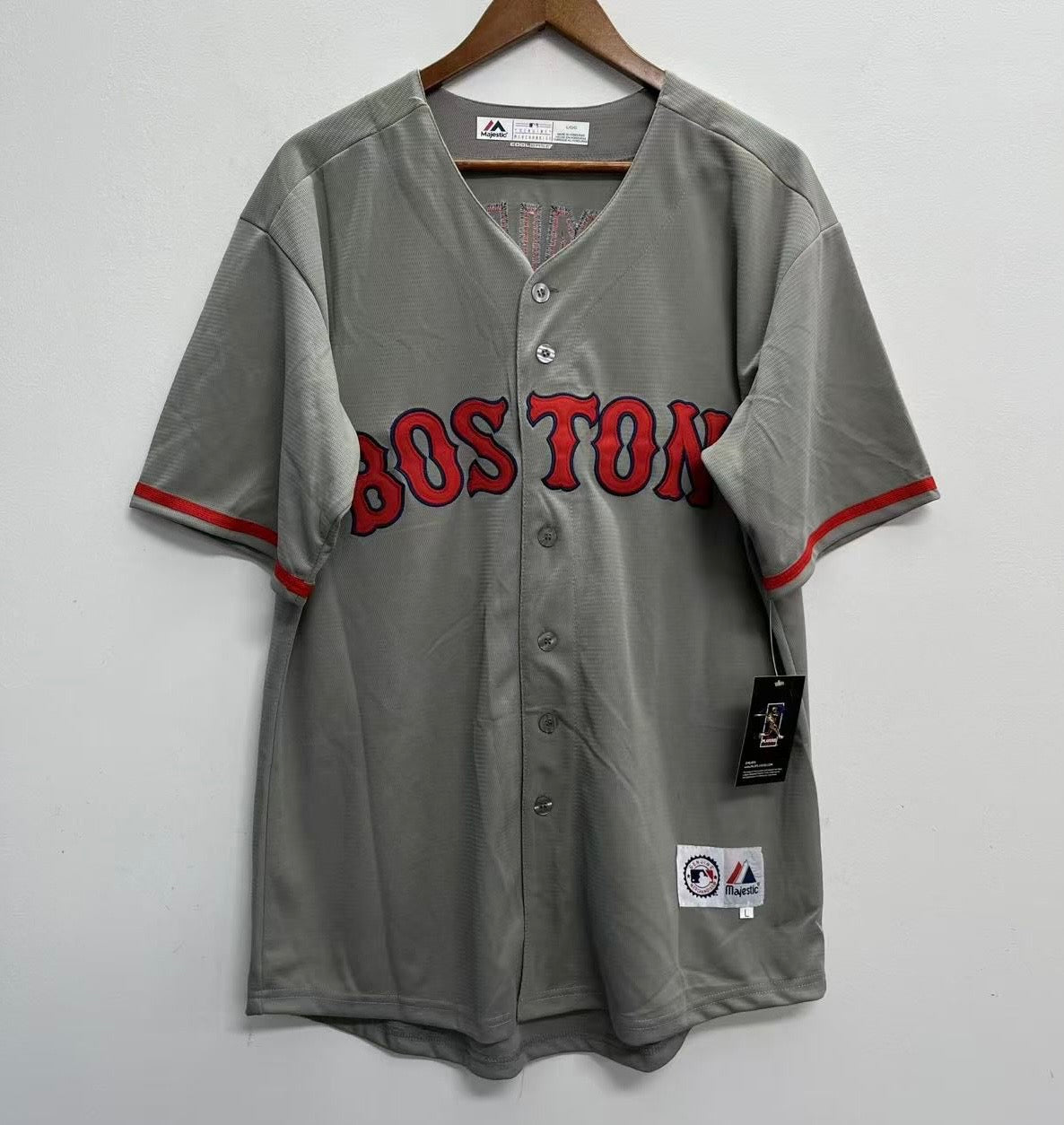 Manny Ramirez 2004 Boston Red Sox Official MLB Majestic product image 2