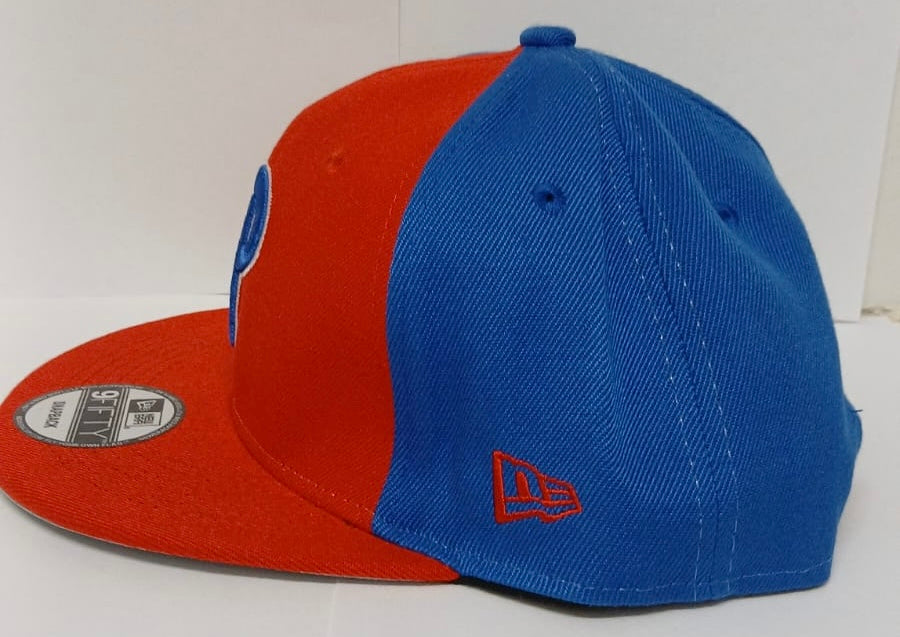 Philadelphia Phillies New Era Hat adjustable blue and red product image 4