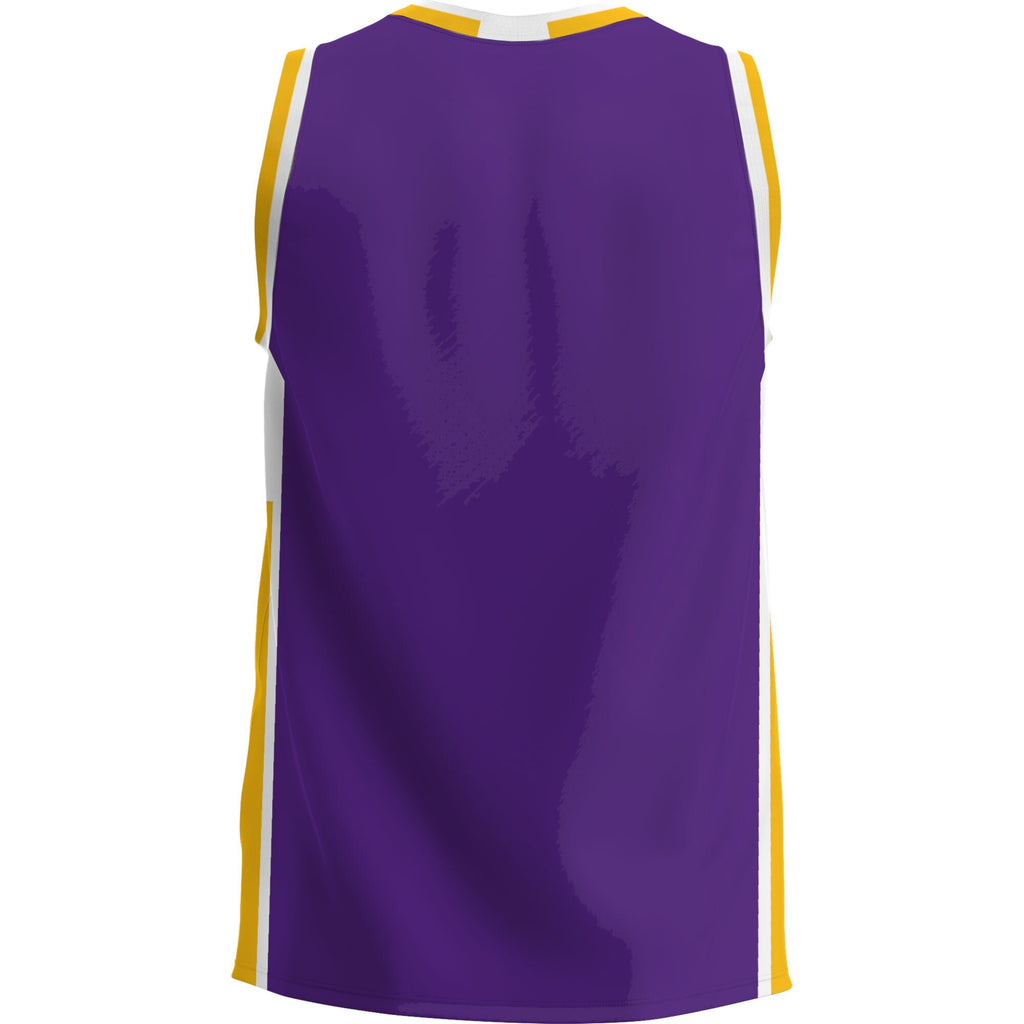 Northern Iowa Panthers Lightweight Basketball Jersey - Purple product image 4, provided for visual reference and product