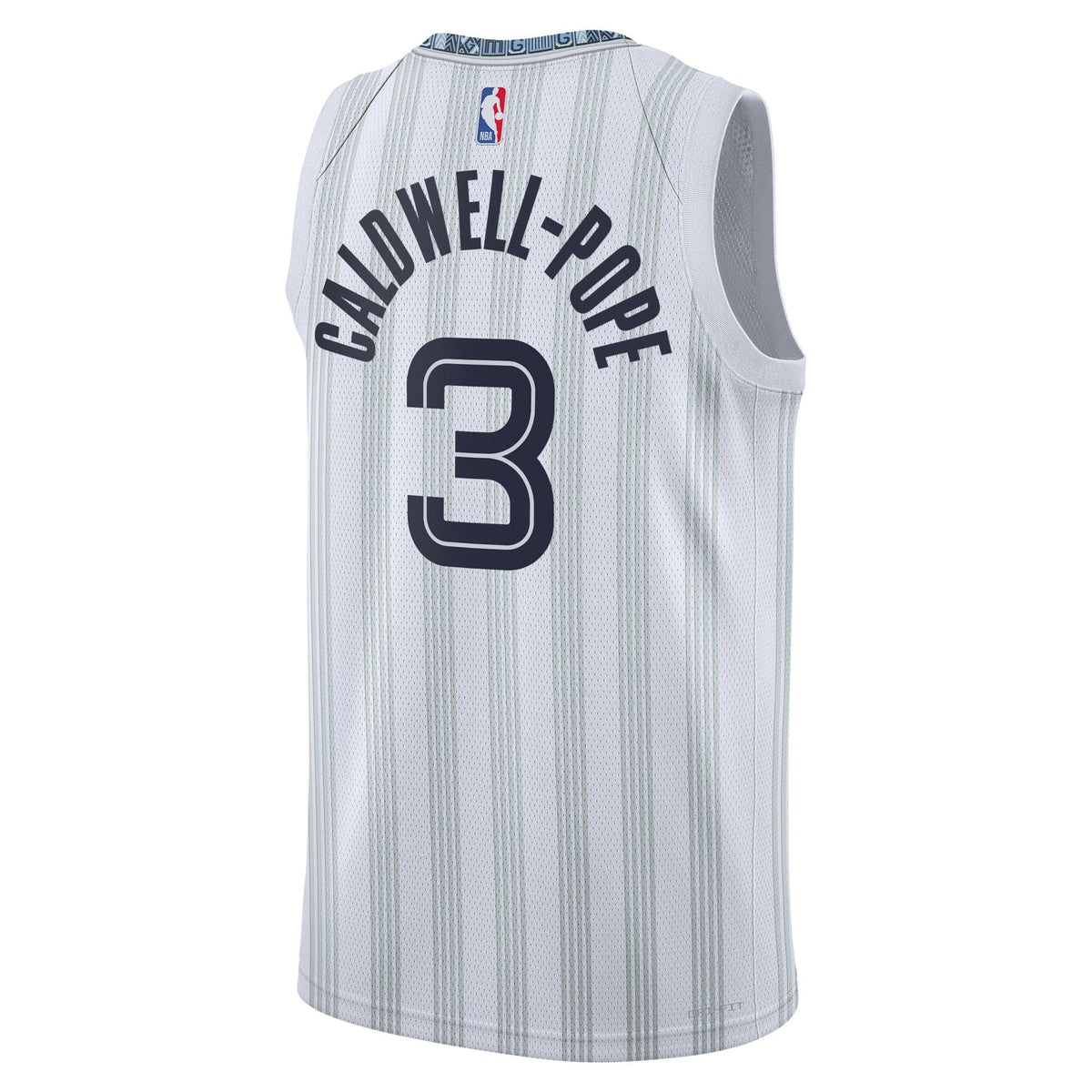 Memphis Grizzlies 2025/26 City Edition Swingman Jersey - Gray - Kentavious Caldwell-Pope product image 4, provided for