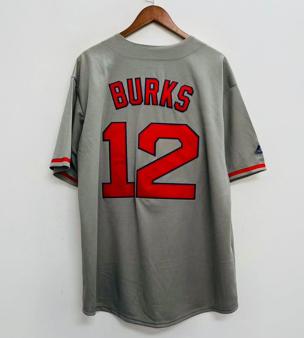 Ellis Burks Boston Red Sox Official MLB Majestic Jersey product image 1