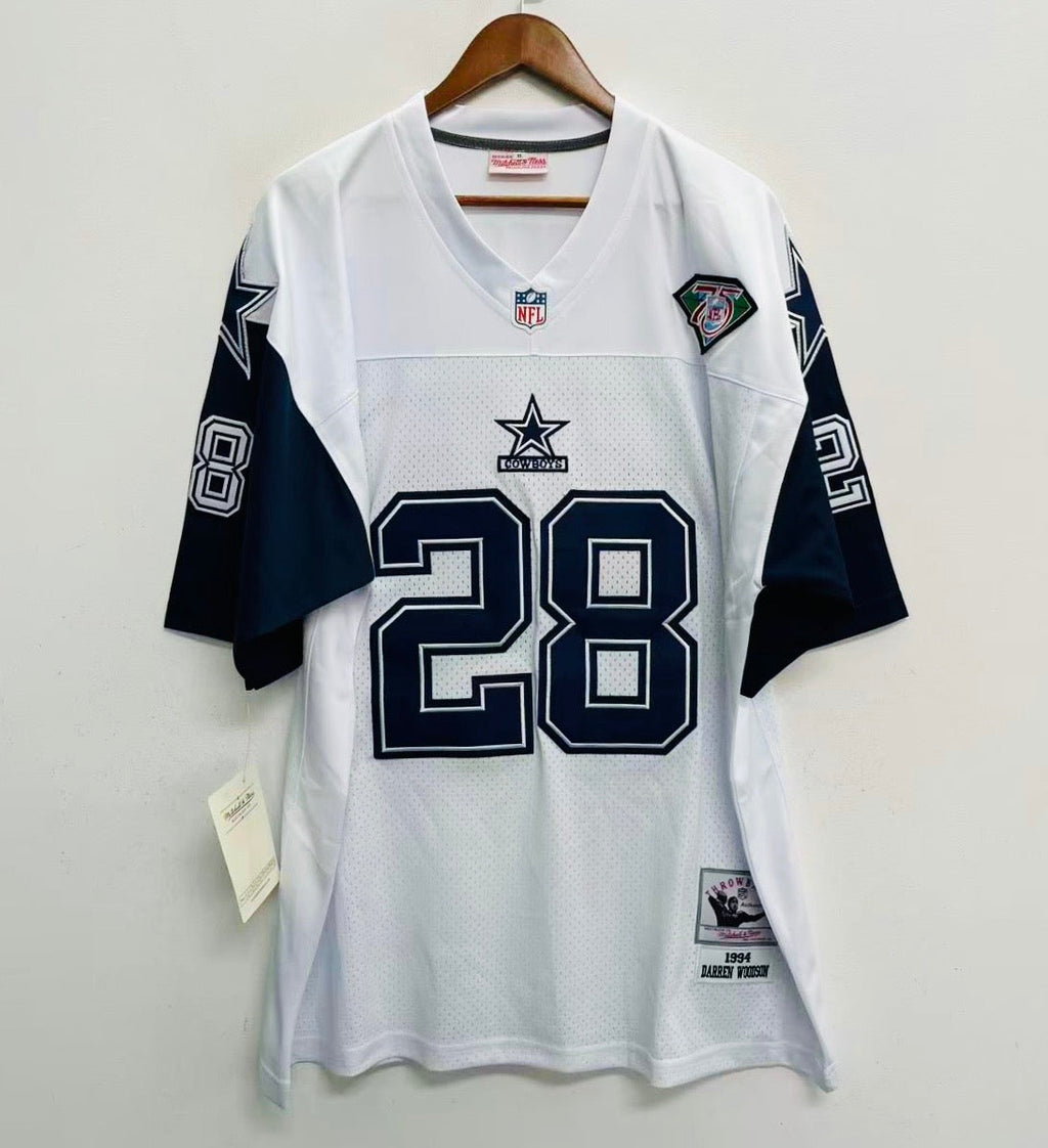 Darren Woodson Dallas Cowboys 1994 Official NFL Jersey product image 2