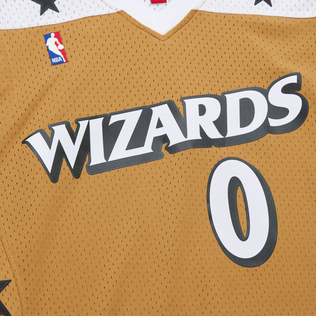 Washington Wizards Gilbert Arenas 2006 Authentic Jersey - Gold product image 5, provided for visual reference and product