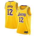 Los Angeles Lakers Icon Edition Swingman Jersey - Gold - Jake LaRavia product image 1, provided for visual reference and