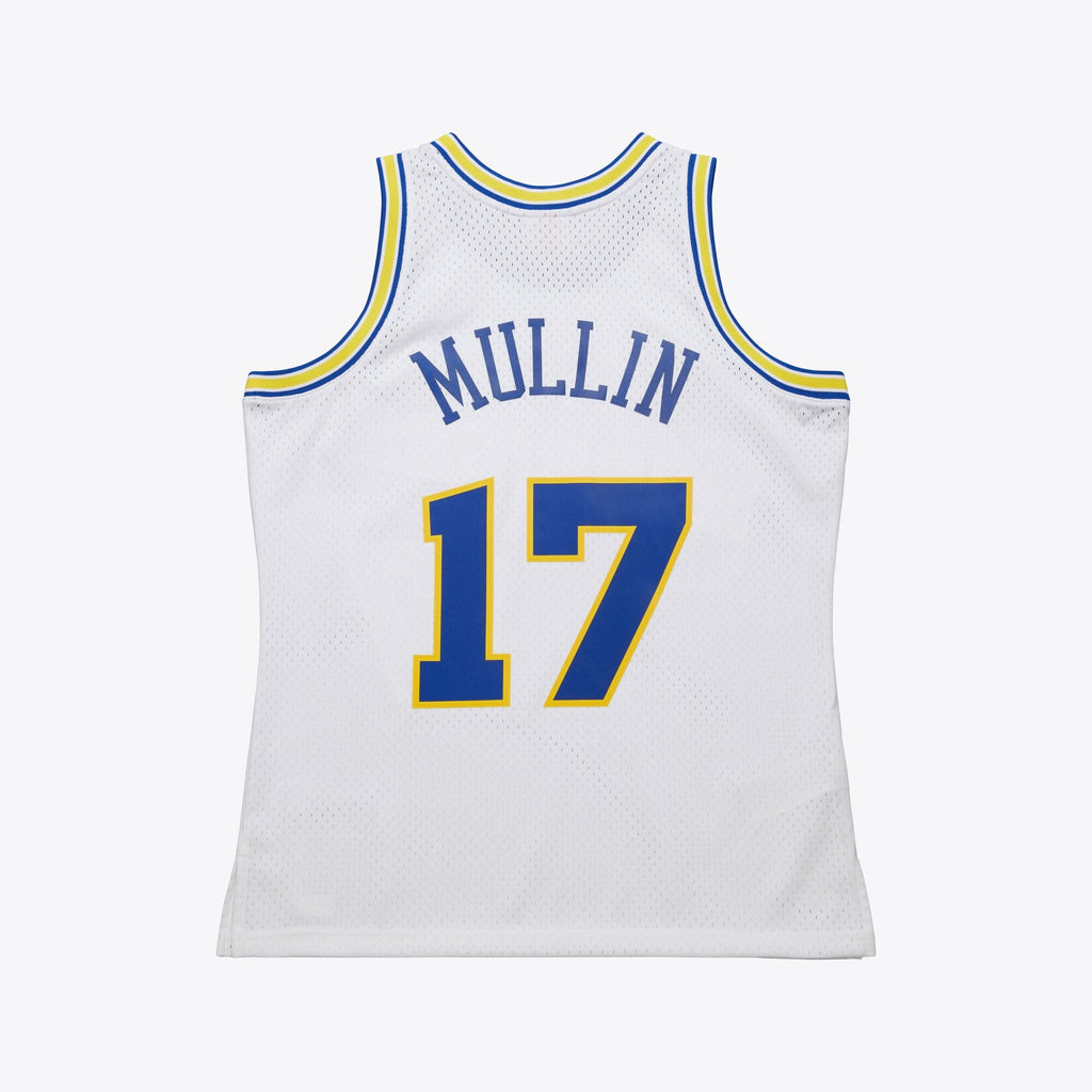 Golden State Warriors Swingman Jersey 1990 Chris Mullin product image 3, provided for visual reference and product detail