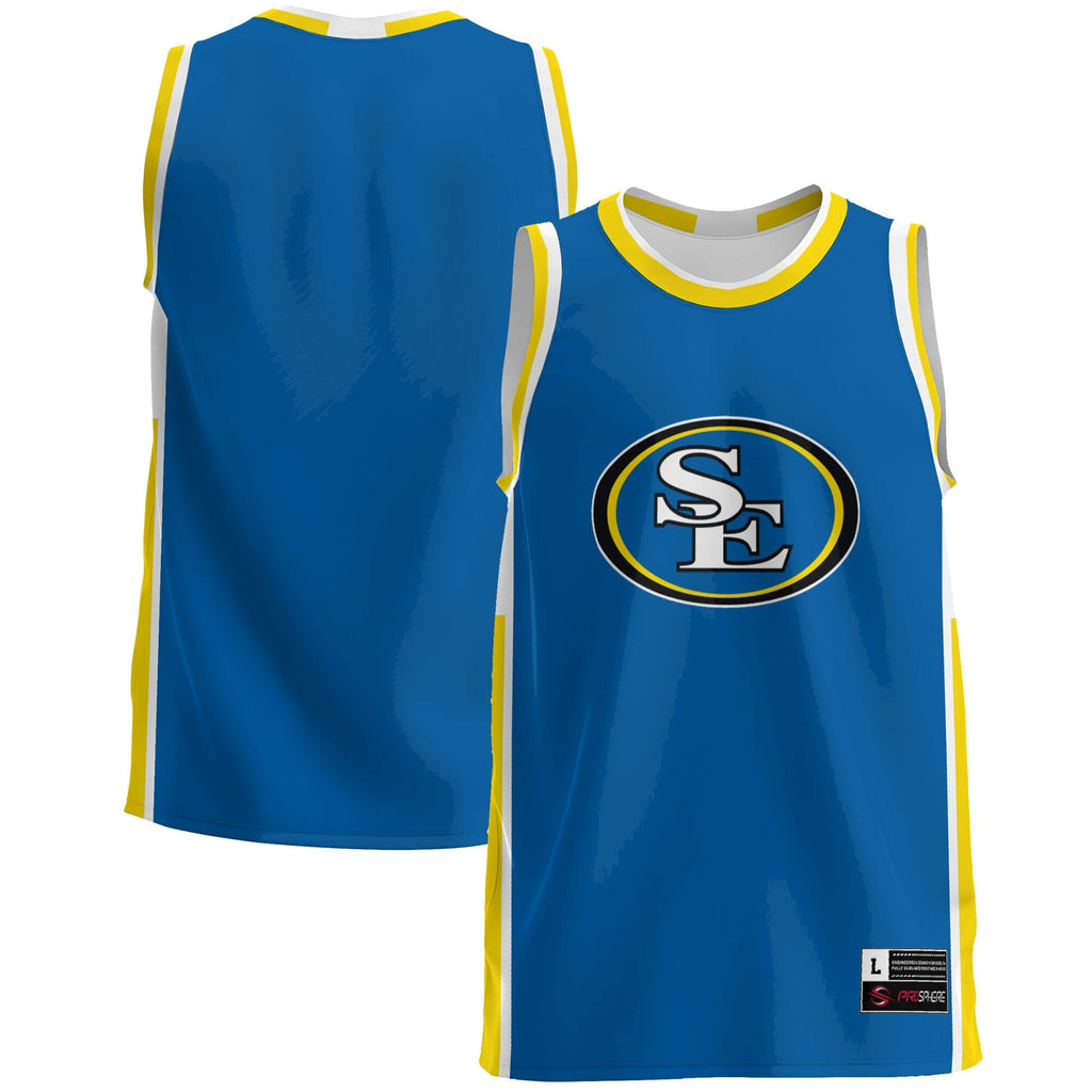 Southeastern Oklahoma State Savage Storm Lightweight Basketball Jersey - Green product image 2, provided for visual