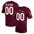 Virginia Tech Hokies NIL Pick-A-Player Football Game Jersey - Maroon product image 1, provided for visual reference and