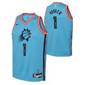 Devin Booker YOUTH Phoenix Suns Official NBA Nike Jersey product image 1